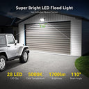 Lepro - 20W LED Floodlight Outdoor, 1700 Lumen Waterproof Security Light