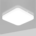 Lepro 24W Square LED Ceiling Light - Daylight White 5000K, IP44 Waterproof