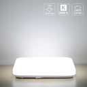 Lepro - 24W Super Bright Square LED Ceiling Light, Daylight White 5000K, IP44 Waterproof