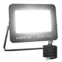 Lepro - 50W LED Floodlight Outdoor, 5000lm Waterproof Security Light