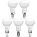 Lepro - E14 LED Light Bulb R50 Reflector, 4.9W Warm White, Pack of 5