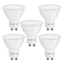 Lepro - GU10 LED Bulbs, Cool White 5000K, 4W, Pack of 5