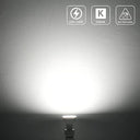 Lepro - GU10 LED Bulbs, Cool White 5000K, 4W, Pack of 5