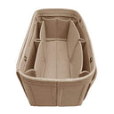 Lexsion Felt Purse Organizer Insert - Durable Multi Pocket Design