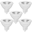 Linkind GU5.3 MR16 LED Bulbs - 5W Warm White Spotlight Pack of 5