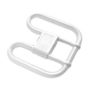 Linx 25W CFL 2D Lamp - 3500K Warm White, 1850 Lumens, Energy Efficient