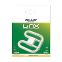 Linx - 25W CFL 2D Lamp, 3500K Warm White, 1850 Lumens, 120W Replacement