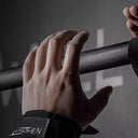 ListHen - Gym Wrist Straps for Weightlifting, Powerlifting & Bodybuilding