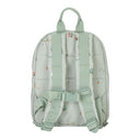 Little Dutch - Little Farm Children's Backpack, Adjustable Straps, Green, 29x22.5x12 cm