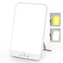 Lobertingu Light Therapy Lamp - 10000 Lux, Adjustable Brightness, UV-Free