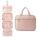 Shop Lovevook's Waterproof Hanging Toiletry Bag, a large cosmetic organizer with a hook design. Perfect for travel and full-sized containers.