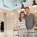 Lumare - 9X LED Recessed Spotlight 6W | IP44 Extra Flat Silver | 26mm Depth