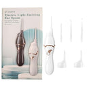 Discover Lumi's LED Ear Pick for Kids, a low noise, portable earwax remover. USB rechargeable and safe for kids and adults. Perfect for gentle ear cleaning!