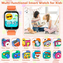 Luyiilo - Kids Games Watch with 26 Puzzle Games, Touch Screen, HD Camera, Alarm Clock