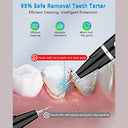 Lymi - Plaque Remover Kit with LED, 3 Modes, 2 Replaceable Heads, Safe for All