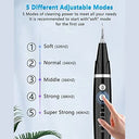 Lymi - Plaque Remover Kit with LED, 3 Modes, 2 Replaceable Heads, Safe for All