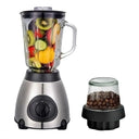MIL Germany 900W Ice Crusher Blender with Glass Jar & Grinder