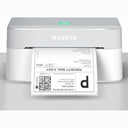 Efficient MUNBYN Bluetooth 4x6 Thermal Label Printer for small businesses. Compatible with iPhone, Android, Windows, and popular platforms like Shopify and eBay.
