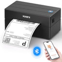 MUNBYN Bluetooth Thermal Shipping Label Printer for Etsy and eBay