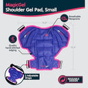 Magic Gel - Hand-Warm or Cold Pack in Glove Shape for Targeted Relief