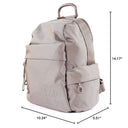Mandarina Duck - Women's Md20 Tracolla Bag, Beige, Lightweight Tessuto, 10x21x28.5 cm