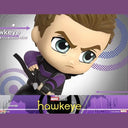 Marvel - Hot Toys Hawkeye Cosbaby Collectible Figure, Detailed Craftsmanship