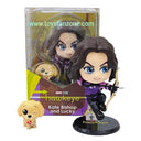 Marvel - Hot Toys Hawkeye Cosbaby Featuring Kate Bishop & Lucky
