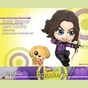 Marvel - Hot Toys Hawkeye Cosbaby Featuring Kate Bishop & Lucky