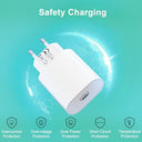 MatauMahi - 20W USB C Charger With 1m Type C Cable, Quick PD Power Adapter