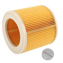 Maxmartt Vacuum Filter for Karcher A2004 A2054 WD2.250 WD3.30