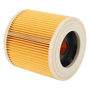 Maxmartt - High-Quality Vacuum Filter for Karcher A2004 A2054 WD2.250 WD3.30