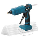 Mellif Cordless Glue Gun for Bosch 18V Battery with 20 Glue Sticks