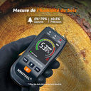 Mesitool - Pin Type Wood Moisture Meter with LCD Display for Walls & Firewood