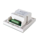 Mseuro - LED Touch Dimmer TM06 Black Panel, Durable, Easy Control, Monochrome Lighting