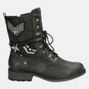 Mustang Shoes Graphite - Women's Lined Ankle Boots Eu 37