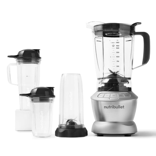 Nutribullet - Full Size Blender Combo 1200W Silver