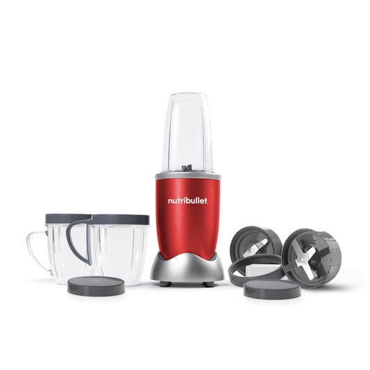 Nutribullet - Blender 12pcs 600W Red