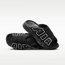 Nike Air Slides with Air Cushioning and Strap Closure