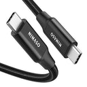 NIMASO USB C 3.1 Gen 2 Cable for fast data, 4K video, and charging