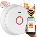 Nahouse WiFi Smoke Detector - Smart Home Fire Safety Device