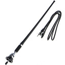 Upgrade your car's audio with the Nc 16.9 Inch Flexible FM AM Radio Antenna. This universal antenna enhances signal reception for your car stereo. Keywords: FM AM radio antenna, universal car stereo, flexible antenna