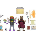 Neca Store - TMNT 7" Splinter & Baxter Action Figures, Collectible 2-Pack