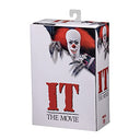Neca Store - Ultimate Pennywise 1990 Action Figure, 7" Scale Detailed Collectible
