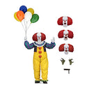 Neca Store - Ultimate Pennywise 1990 Action Figure, 7" Scale Detailed Collectible
