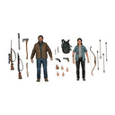 Neca - The Last of Us 2 Ultimate Action Figures, Joel & Ellie, 7-Inch 2-Pack
