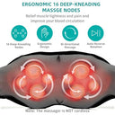 Nekteck - Shiatsu Neck and Back Massager with Soothing Heat & Deep Tissue Relief