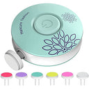 Neovsuny Electric Baby Nail File Set - Safe Nail Care for Babies