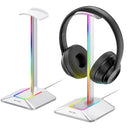 New Bee RGB Gaming Headset Stand with Wireless Charging & Lights