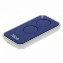 Shop the Nice Era-Inti 2 Button Remote Control (433.92 MHz) for VR ONE, ON1, ON2, and FLOR. Official replacement for seamless operation. Keywords: Nice remote, Era-Inti, 433.92 MHz