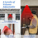 NineLeaf - Wireless Doorbell with Motion Sensor, 36 Melodies, 120m Range